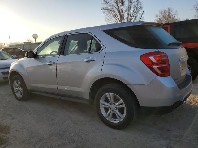 Паркетники CHEVROLET EQUINOX 2017 Серебристый