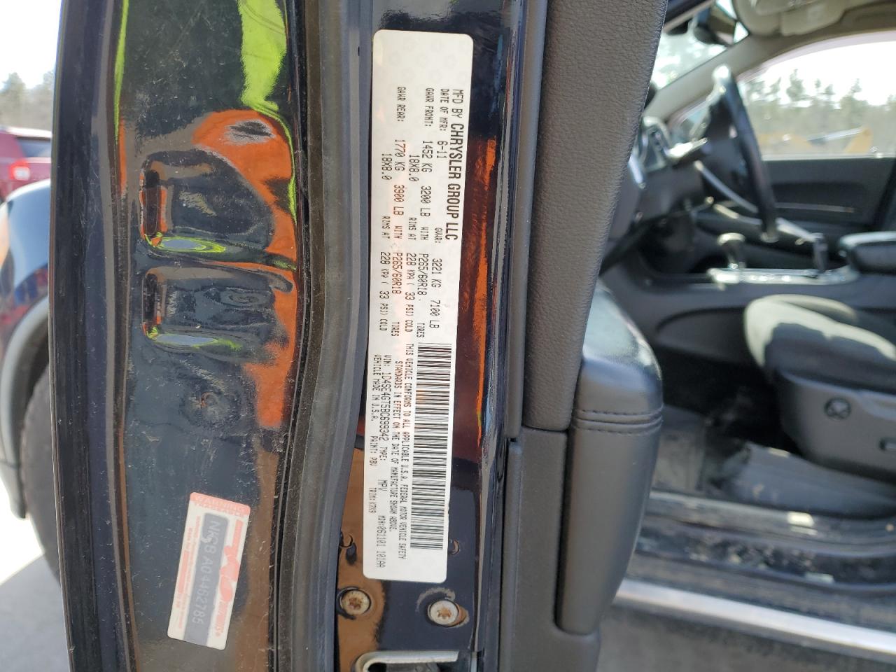 2011 Dodge Durango - Image 13