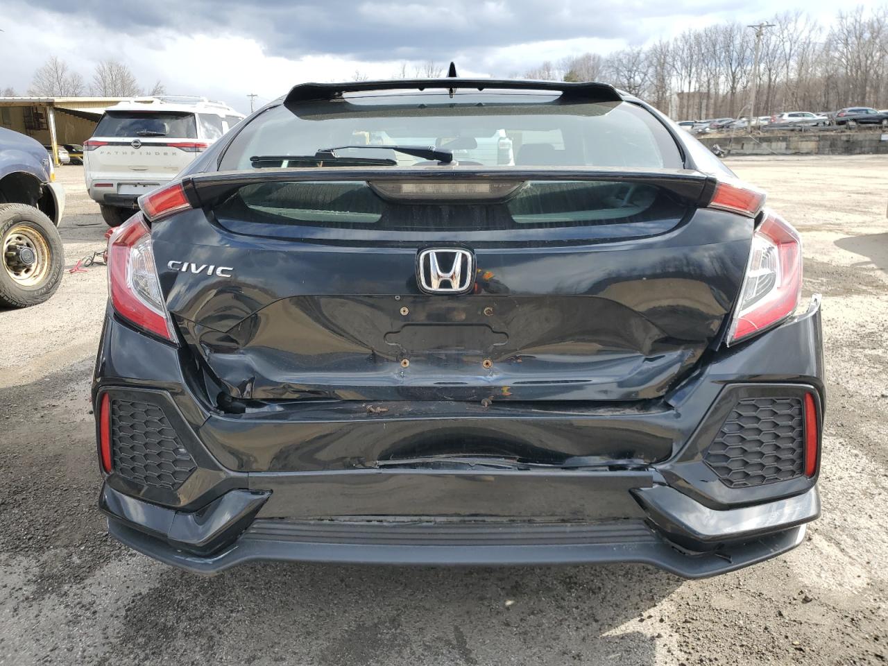 SHHFK7H55HU408311 HONDA CIVIC 2017