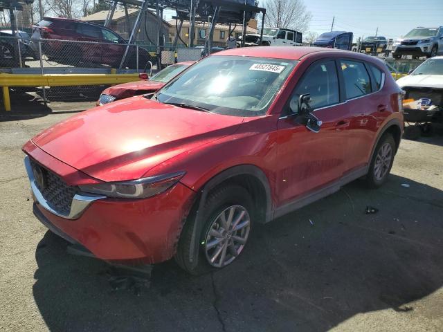  MAZDA CX-5 2022 Czerwony