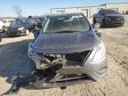 2016 Nissan Versa S na sprzedaż w Kansas City, KS - Front End