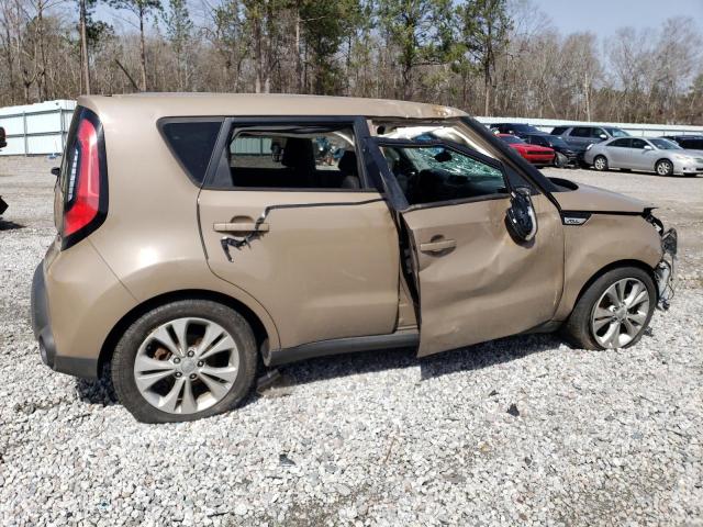 KIA SOUL 2014 tan