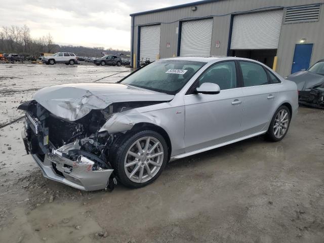  AUDI A4 2014 Srebrny