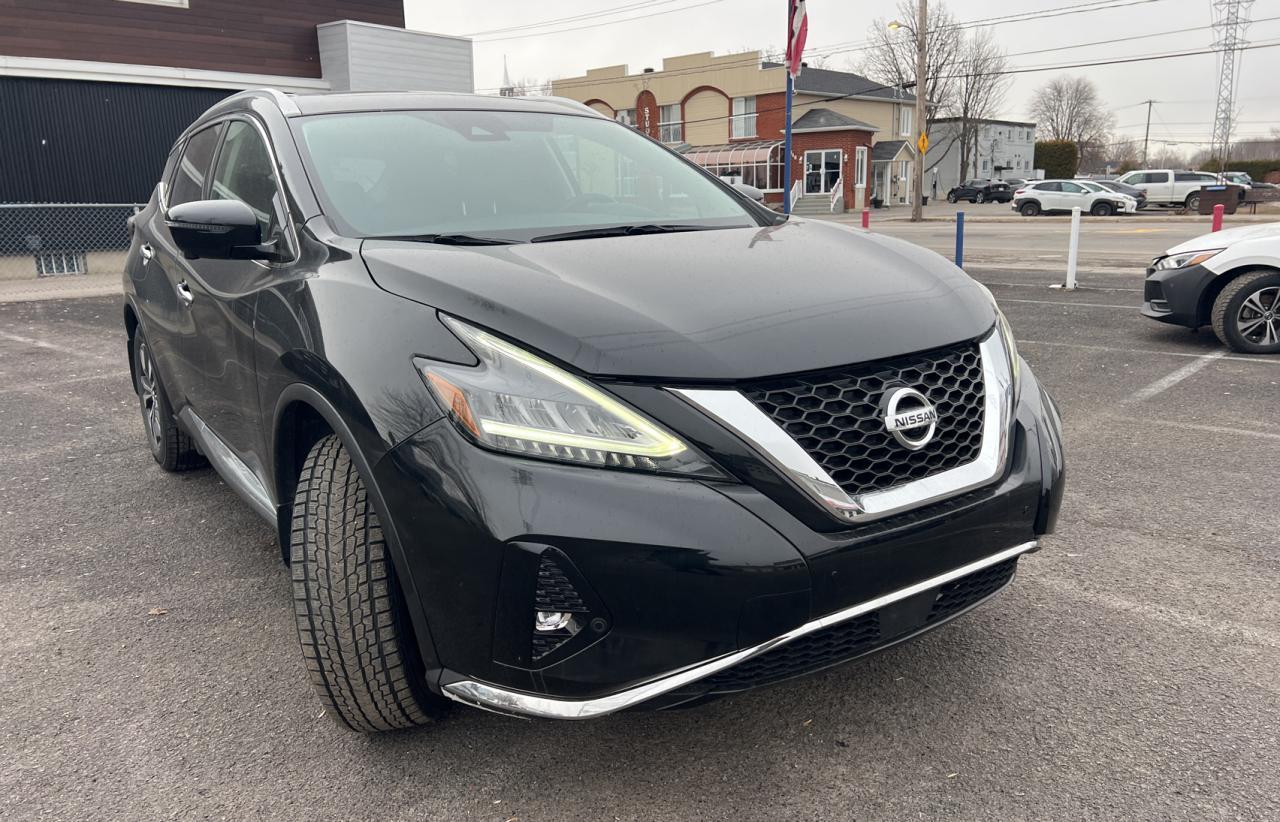 5N1AZ2MS1KN109604 NISSAN MURANO 2019