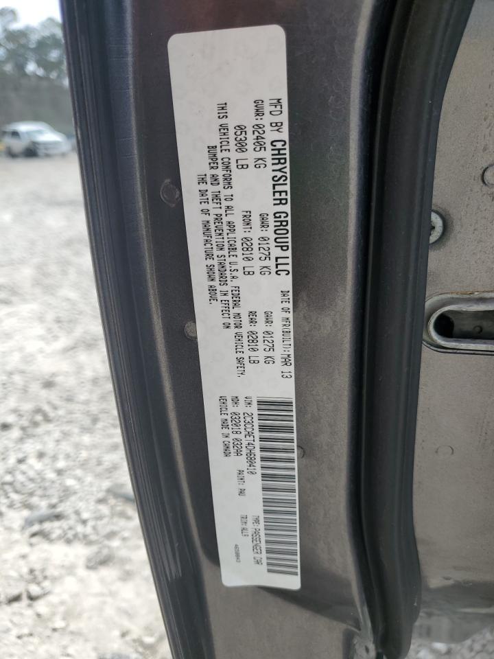 2013 Chrysler 300C VIN: 2C3CCAET4DH680410 Lot: 84400585