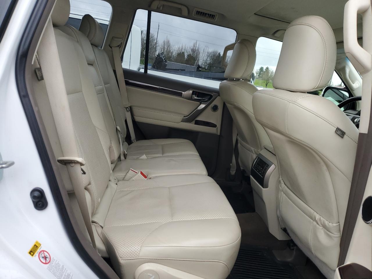 2015 Lexus Gx 460 Premium VIN: JTJJM7FX6F5101980 Lot: 48760595