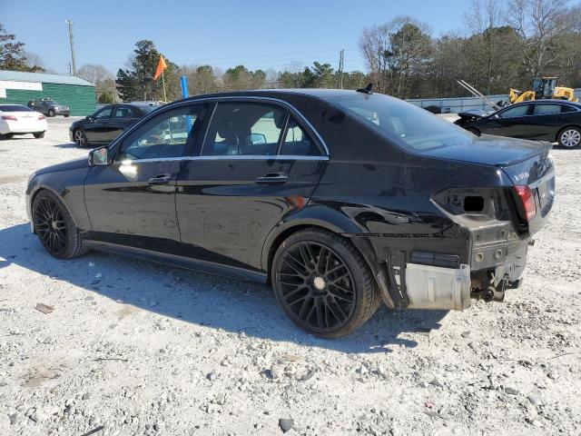  MERCEDES-BENZ E-CLASS 2016 Czarny