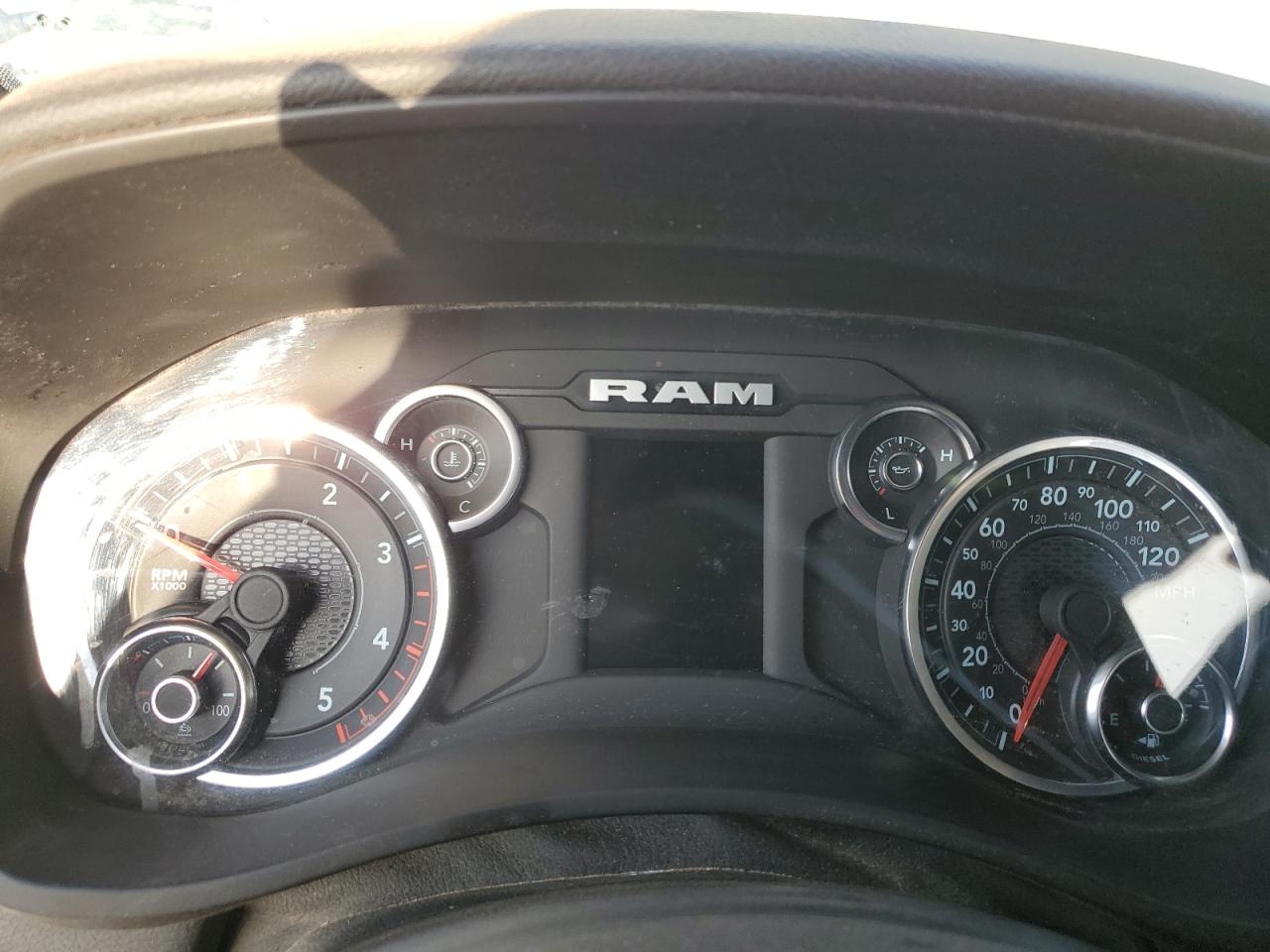 2024 Ram 2500 Big Horn VIN: 3C6UR5DL7RG227355 Lot: 51177475