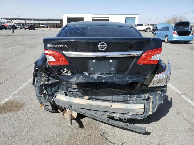 Седаны NISSAN SENTRA 2015 Черный