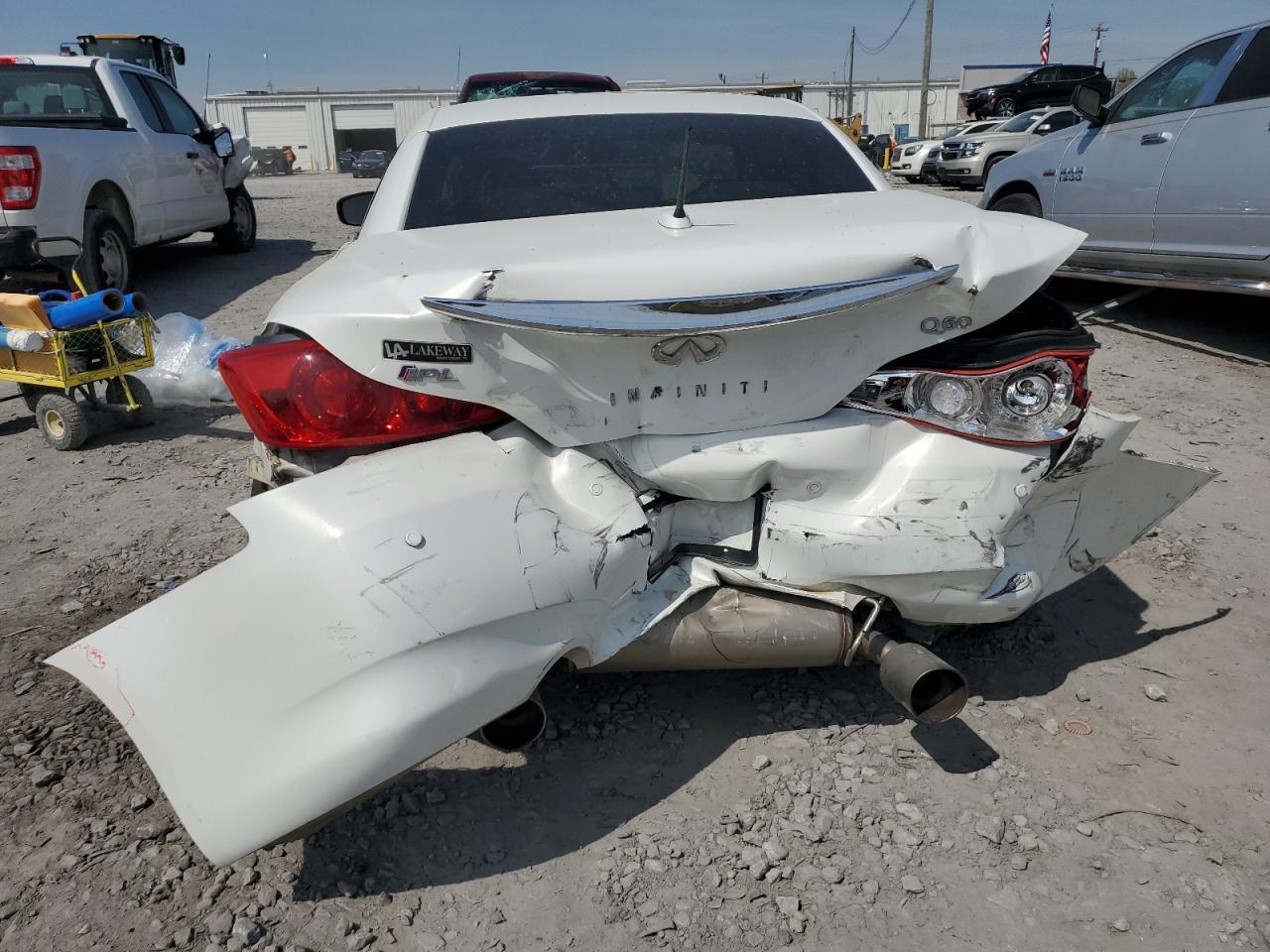 2014 Infiniti Q60 Base VIN: JN1CV6FE7EM900160 Lot: 50890015