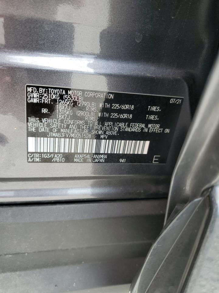 2021 Toyota RAV 4 - Image 14