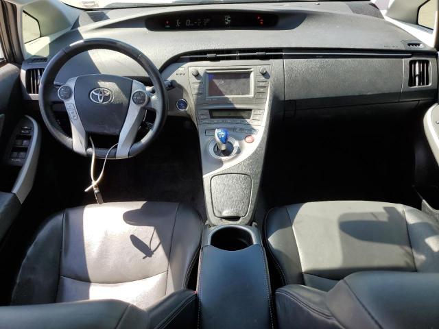 Hatchbacks TOYOTA PRIUS 2012 Biały