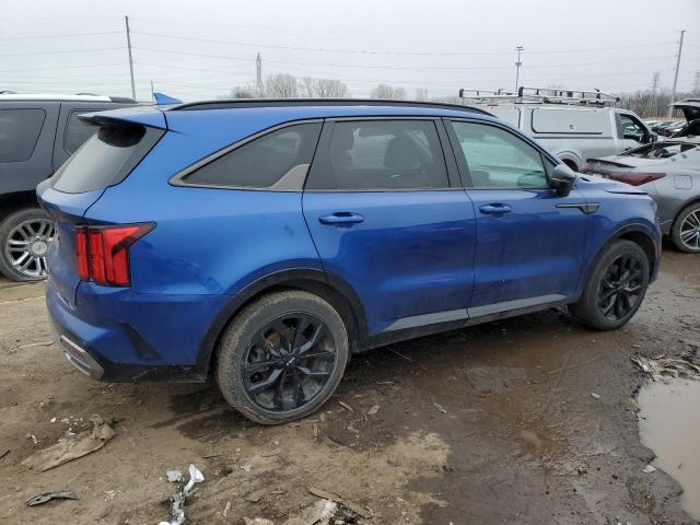  KIA SORENTO 2023 Granatowy