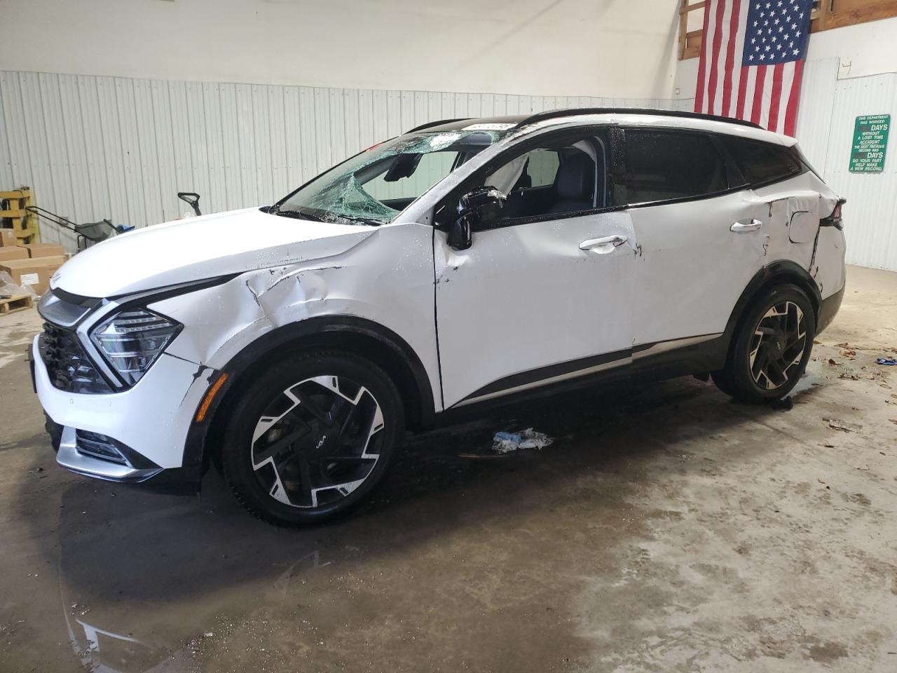 2023 Kia Sportage Sx Prestige for Sale in Glassboro, NJ - Side