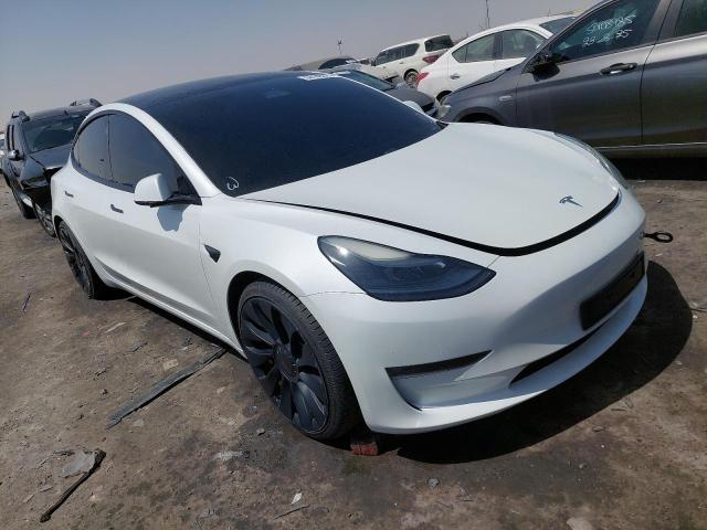 5YJ3E7EC5MF882820 - 2021 TESLA MODEL 3 - #undefined