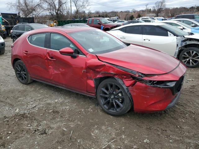  MAZDA 3 2023 Czerwony
