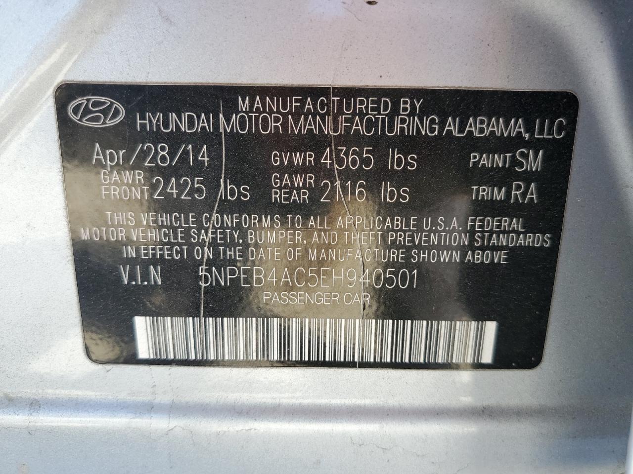 2014 Hyundai Sonata - Image 14