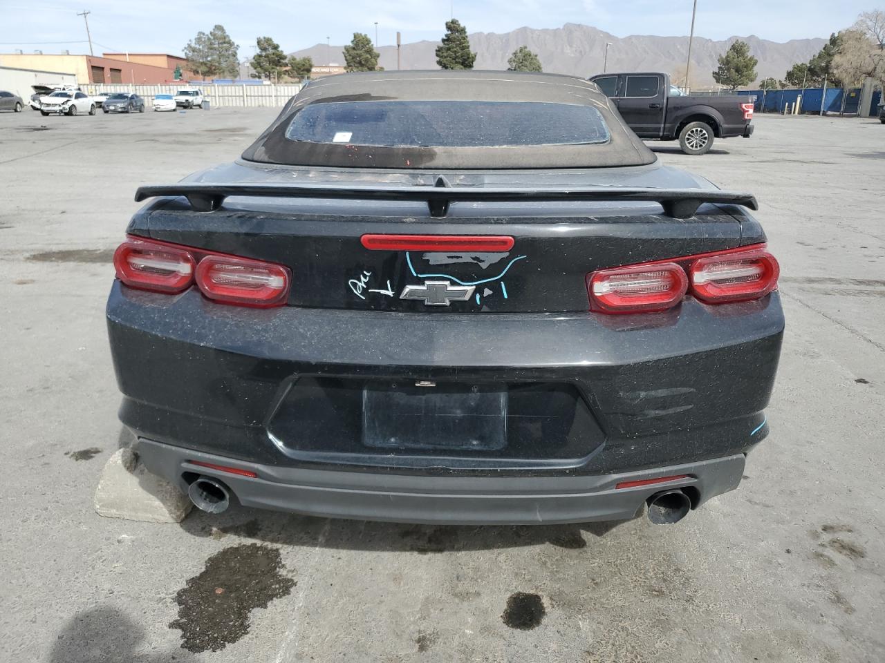 2019 Chevrolet Camaro Ls VIN: 1G1FB3DXXK0135995 Lot: 51190475