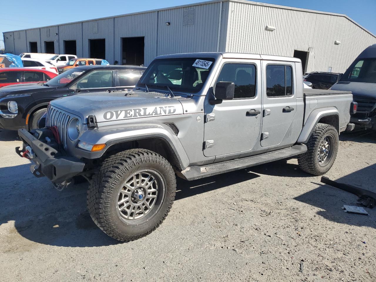 2021 Jeep Gladiator Overland for Sale in Jacksonville, FL - Water/Flood