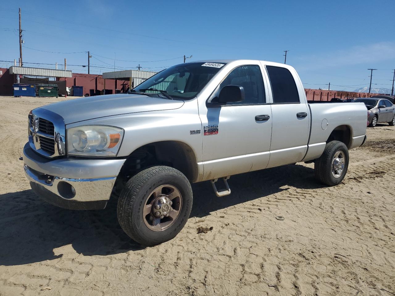 2008 Dodge Ram 2500 St de vânzare în Sun Valley, CA - Minor Dent/Scratches