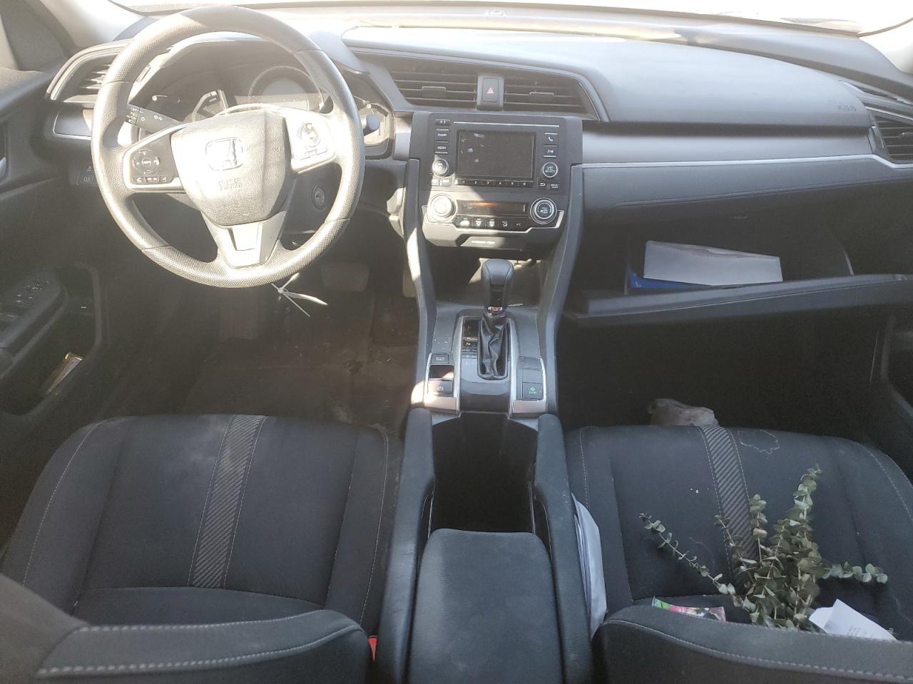19XFC2F54GE205449 HONDA CIVIC 2016