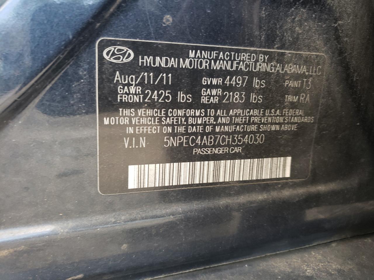 2012 Hyundai Sonata - Image 14