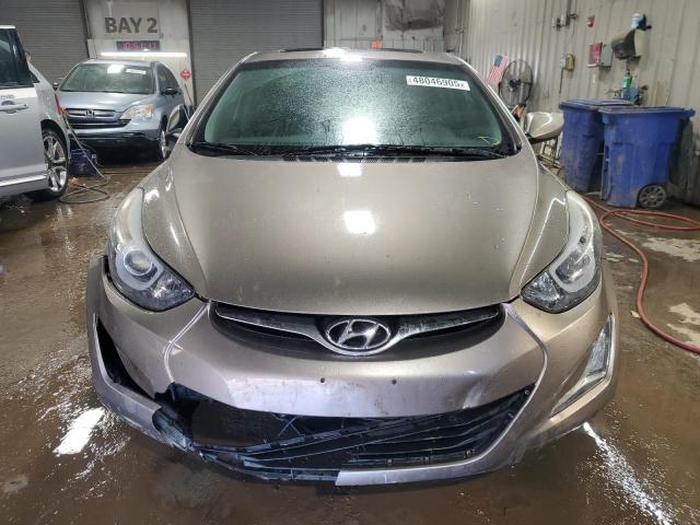  HYUNDAI ELANTRA 2015 tan