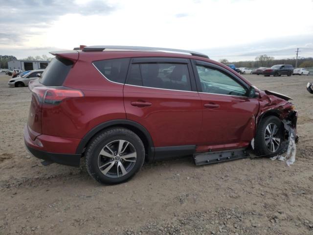  TOYOTA RAV4 2018 Красный