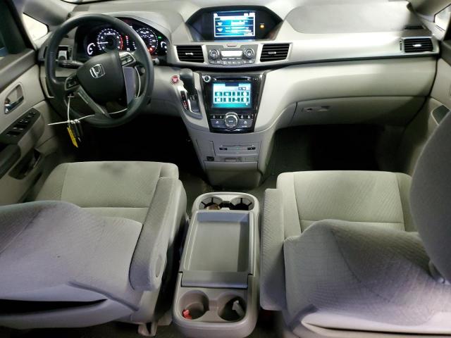  HONDA ODYSSEY 2016 Szary