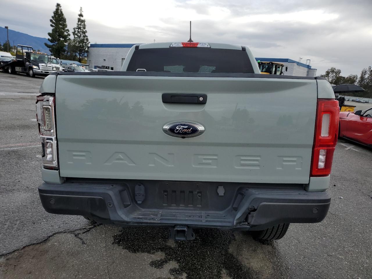 2021 Ford Ranger Xl VIN: 1FTER4EH3MLD10312 Lot: 48553625