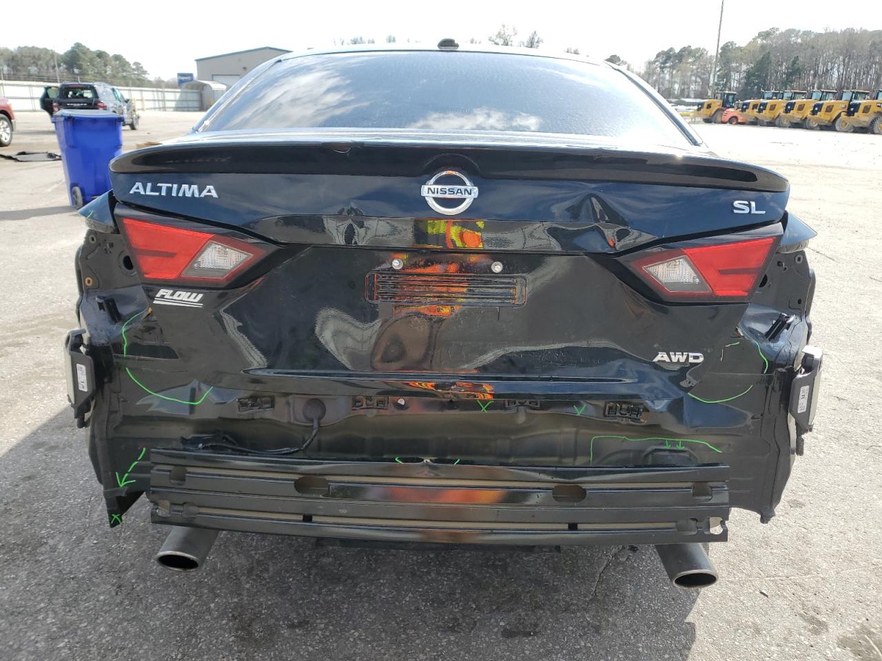 2022 Nissan Altima Sl VIN: 1N4BL4EW6NN400150 Lot: 49469385