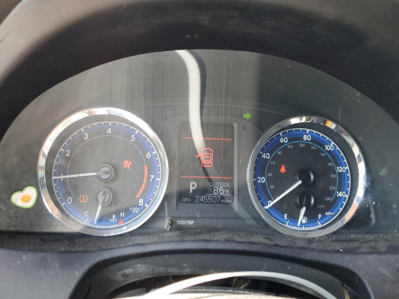 2017 Toyota Corolla L VIN: 5YFBURHE6HP625649 Lot: 50504695