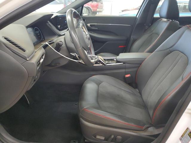  HYUNDAI SONATA 2020 Белый