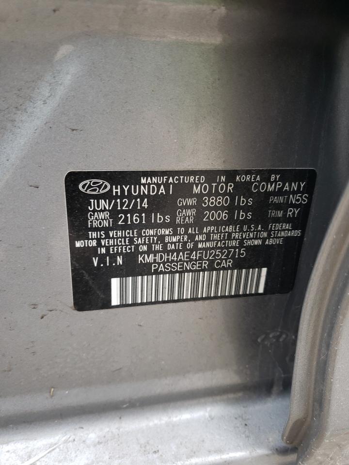 2015 Hyundai Elantra - Image 14