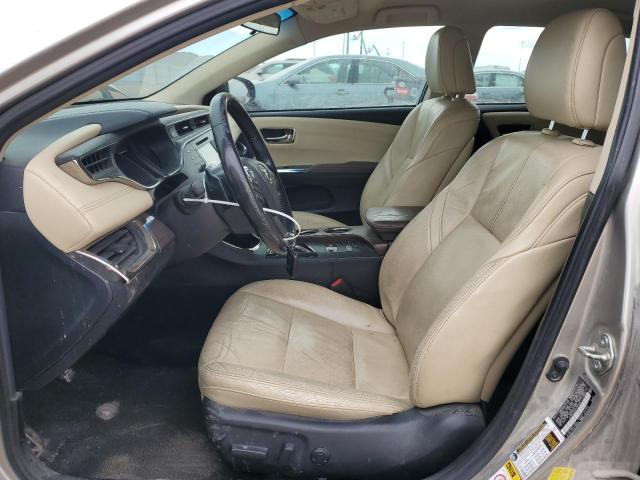 Sedans TOYOTA AVALON 2015 Złoty