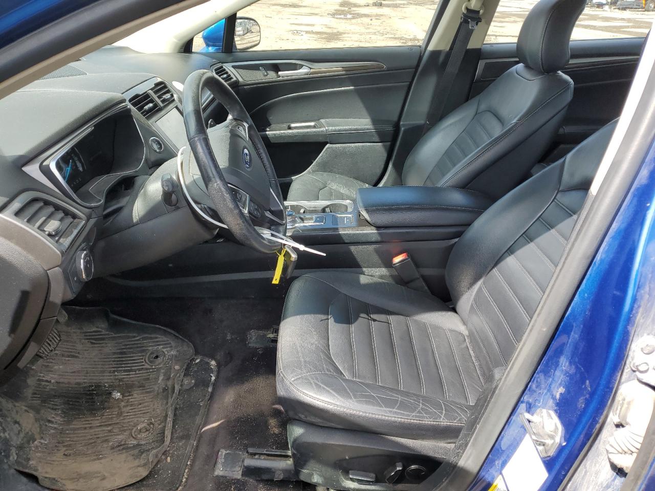 2017 Ford Fusion Se VIN: 3FA6P0HD6HR310989 Lot: 50402615