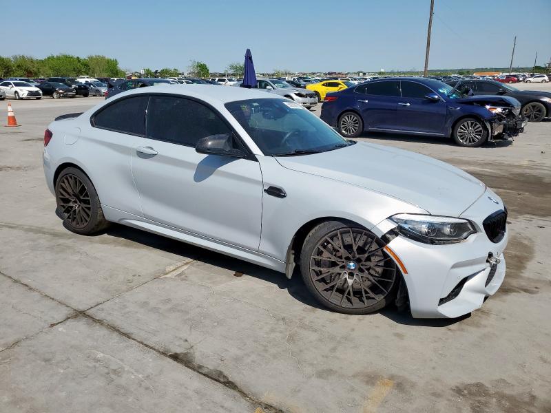  BMW M2 2020 Biały