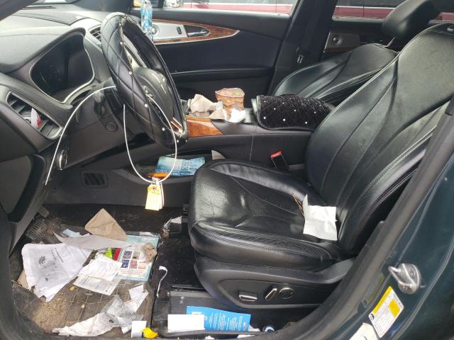 Parquets LINCOLN MKX 2016 Blue