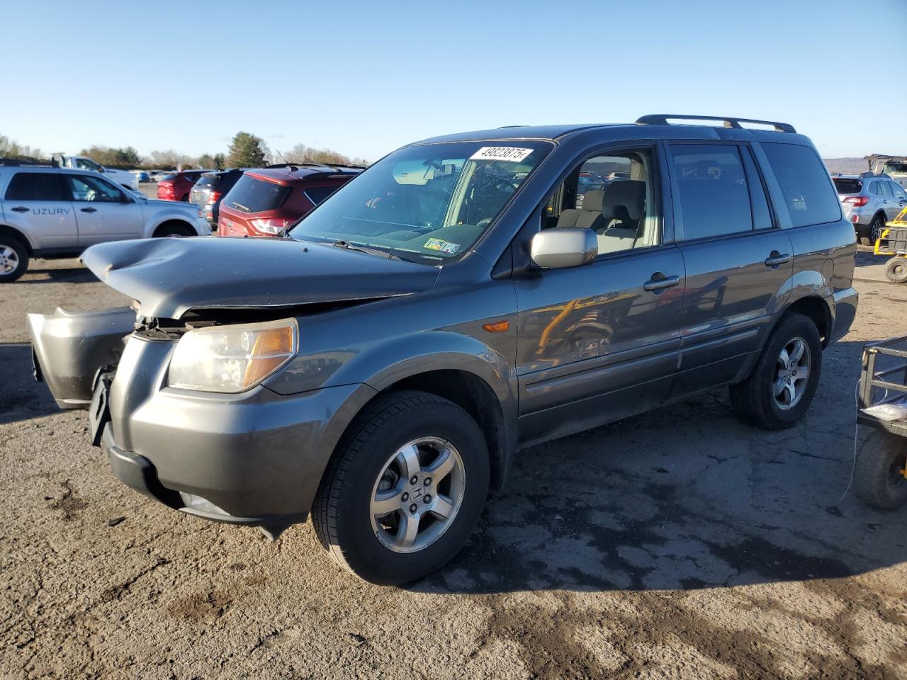 2007 Honda Pilot Ex de vânzare în Pennsburg, PA - Front End