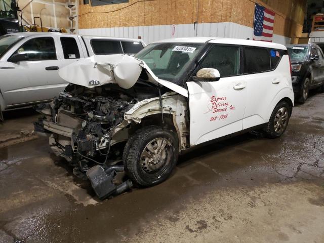  KIA SOUL 2020 Белый