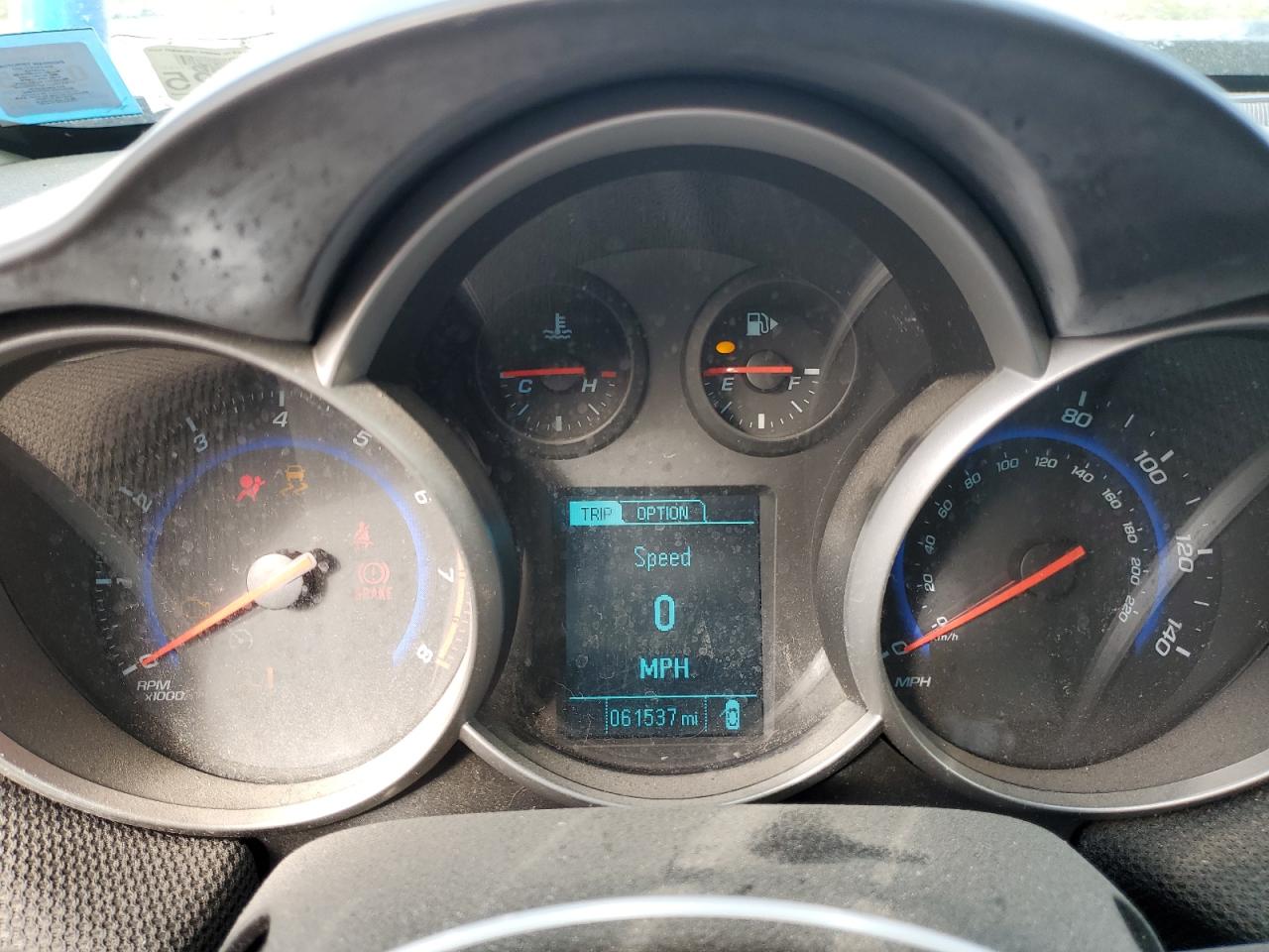 1G1PE5SB9G7132809 CHEVROLET CRUZE 2016