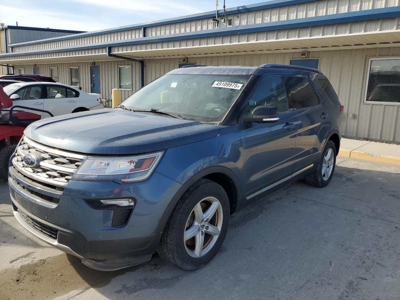 1FM5K7DH8JGB08413 FORD EXPLORER 2018