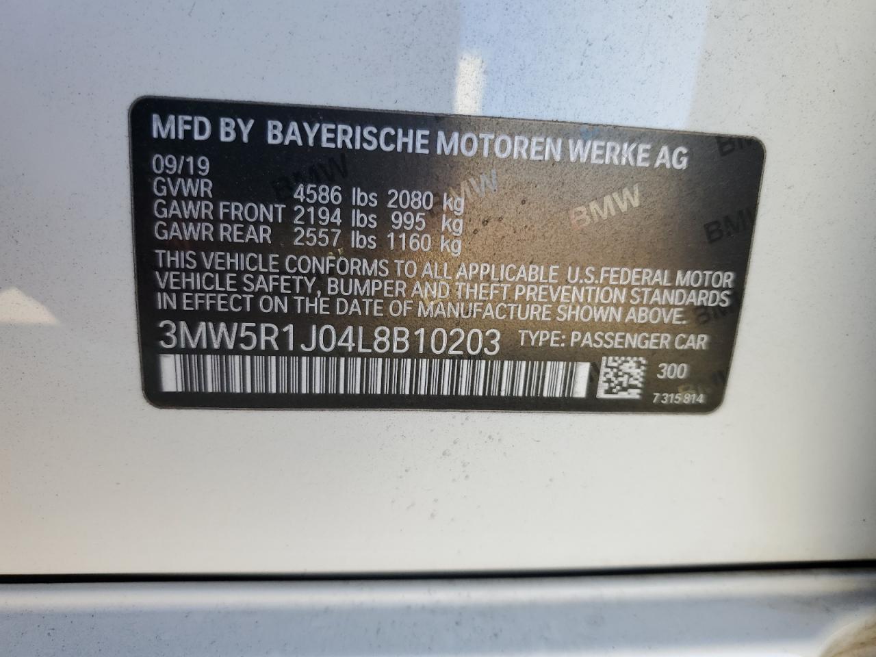 2020 BMW 3er - Image 12