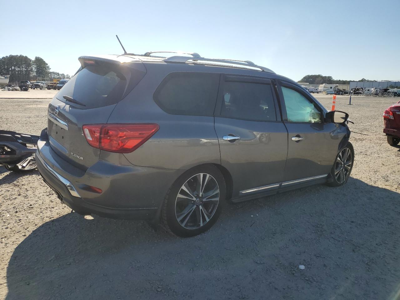 5N1DR2MN2HC648390 NISSAN PATHFINDER 2017