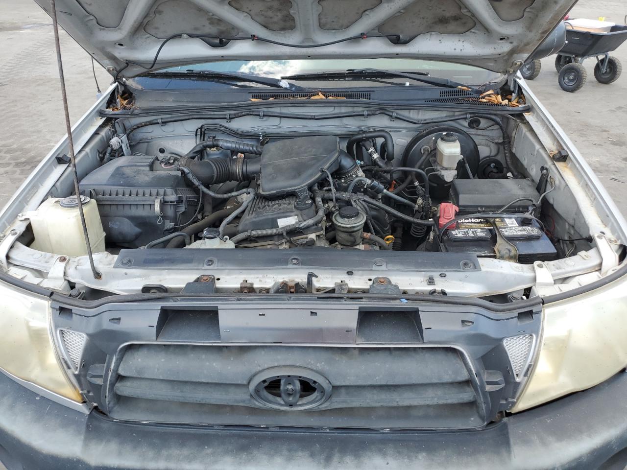 2006 Toyota Tacoma VIN: 5TENX22N86Z262699 Lot: 50991635