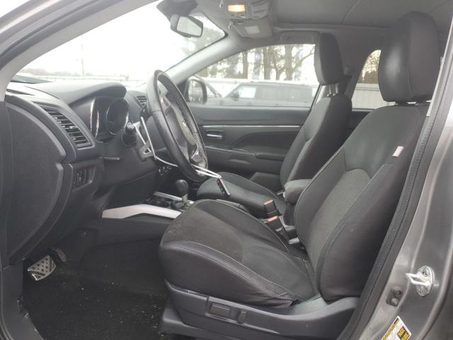  MITSUBISHI OUTLANDER 2013 Серебристый