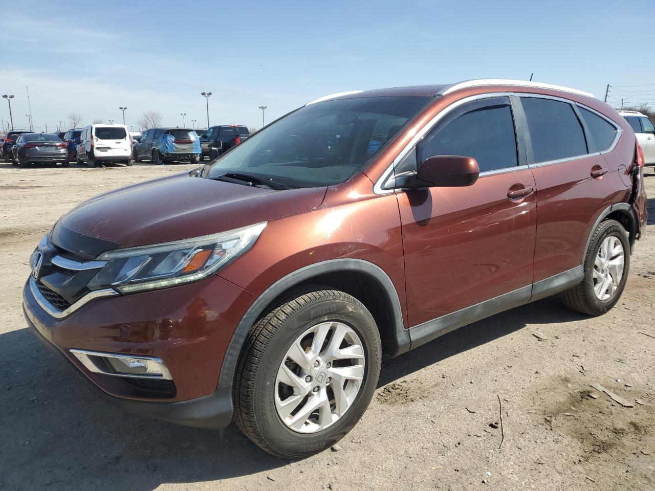 2015 Honda Cr-V Exl VIN: 2HKRM4H7XFH700365 Lot: 49593655
