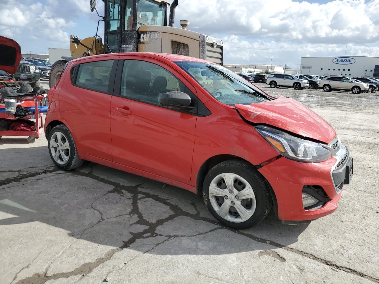 KL8CB6SA8MC702905 CHEVROLET SPARK 2021