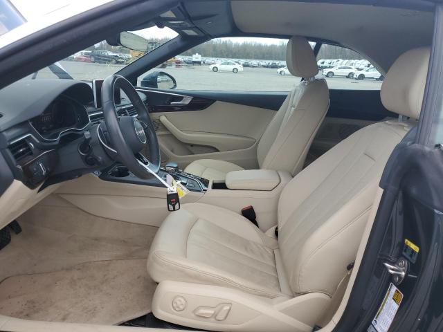  AUDI A5 2018 Сharcoal