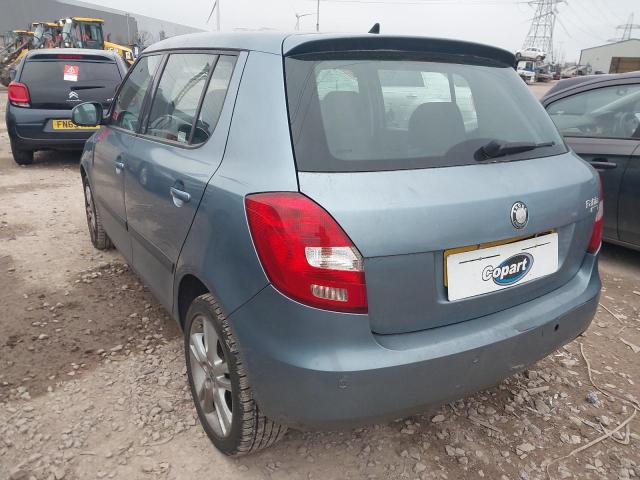 2007 SKODA FABIA 3 TD